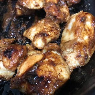 お弁当★鶏胸肉の味噌焼き